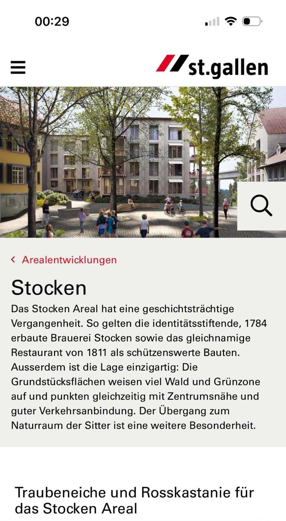 Hotel Stocken St. Gallen Exterior photo
